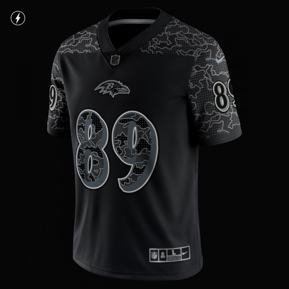 Mark Andrews Baltimore Ravens Nike RFLCTV Limited Jersey - Black-Profan Arena